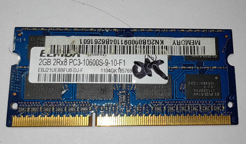 Memoires ram 2go - memoires,