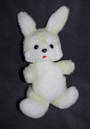 Peluche doudou lapin nounours - doudou,