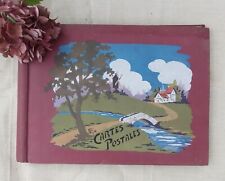 ANCIEN ALBUM PHOTO 1900 CPA