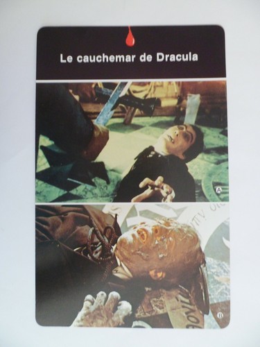 Carte fiche cinema - cinema,