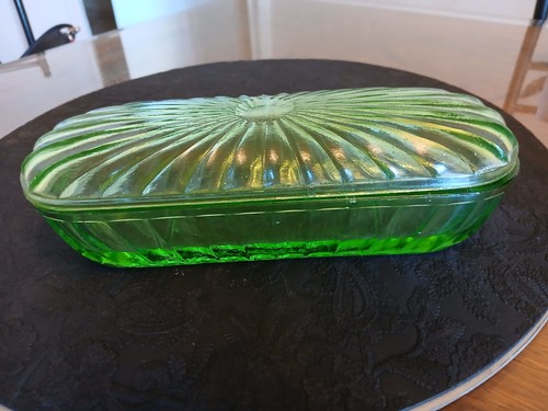Vide poche beurrier ancien - beurrier,