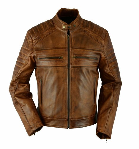 Veste homme vintage - , cuir