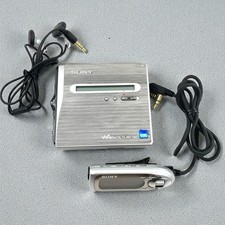 SONY MZ-NH1 MD Walkman Hi-MD