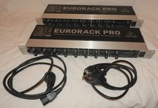 Lot de 2 mixeurs Behringer RX1602 version 2