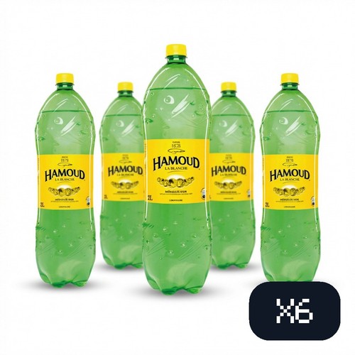 Hamoud soda citronné type - hamoud,