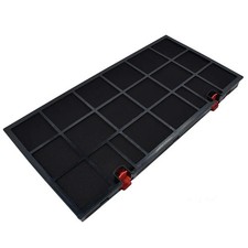 Filtre à charbon longue