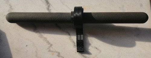 Barre traction avec sangle - de,