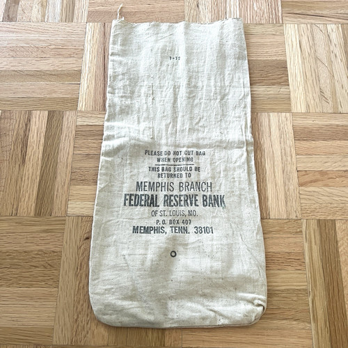 Vintage federal reserve bank - vintage,