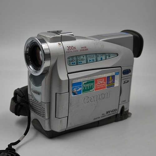 Caméscope numérique canon - numérique,