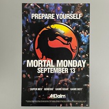 Mortal Kombat super nintendo