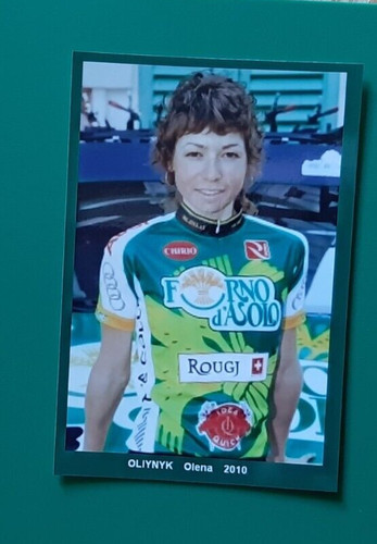 Cyclisme photo cycliste olena - photo,