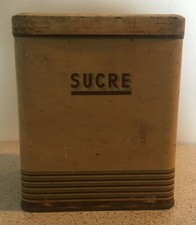 Ancienne boîte à sucre