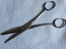 Ancien ciseaux métal argenté