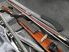 Violon silencieux électrique YAMAHA SV-120 marron du JAPON d'occasion