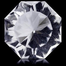 ★☆ QUARTZ ALPES 5,12 CT des Alpes françaises - 11,1 mm - GEM-3031 ☆★