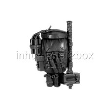 KOR14 SAC A DOS KOMMANDO ORK