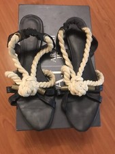 Sandales Armani Marine