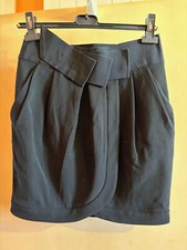 TARA JARMON jupe noire porte feuille  taille 36