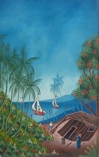 Vintage Frantz Remy Haitian