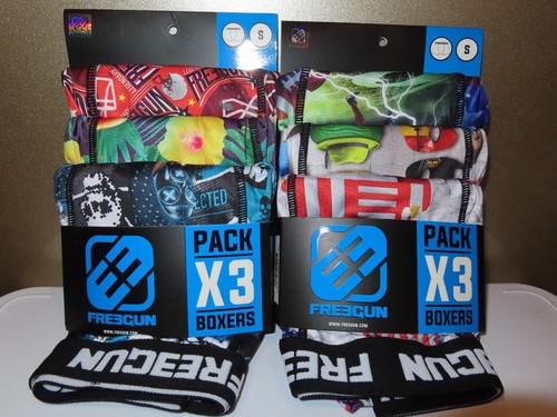 Boxer freegun packs 3 - freegun,