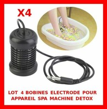LOT 4 ELECTRODES BOBINES DETOX