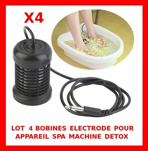 Lot electrodes bobines detox - 4,
