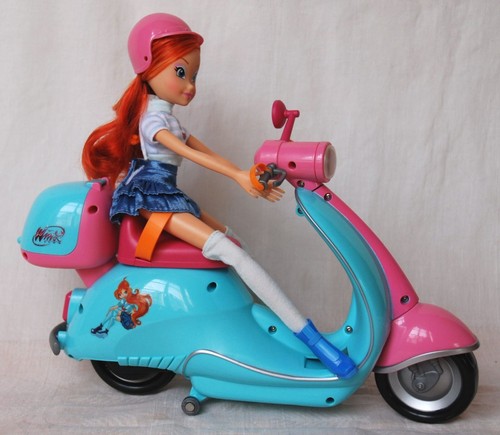 Winx bloom doll and - doll,