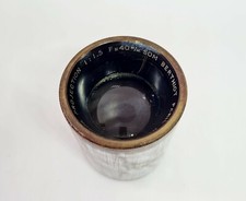 Objectif BERTHIOT Paris 1:1.5  F=40 mm   Cinor Projection 