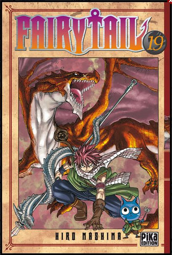 Mangas fairy tail tome - tome, 19