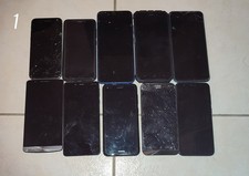 Lot de 20 téléphones Portables pour Pièces. Divers Marques. Non Testés. 1 Et 2