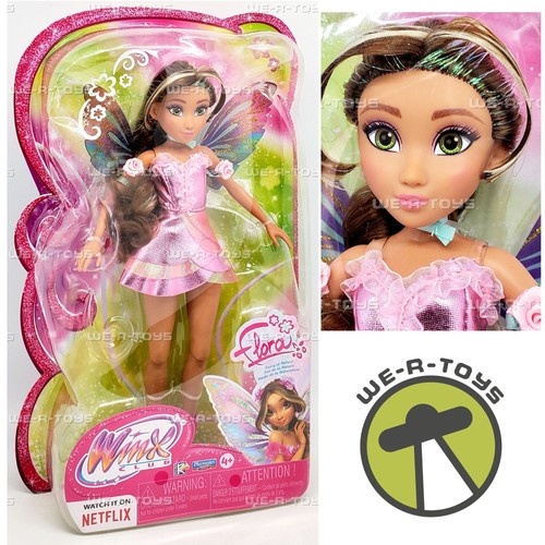 Winx club flora doll 2025 - winx,
