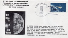 RANGER 4 lands on the dark side of the MOON Port Canaveral Space cover RARE !!!