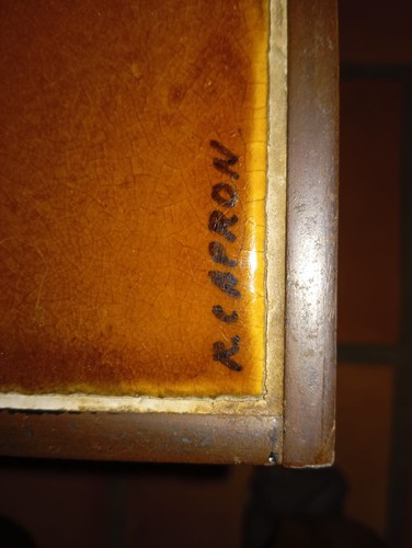 Véritable table basse - , roger