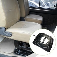 Plaque de fixation pour siège