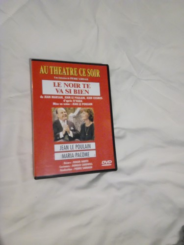 Dvd noir si bien - dvd, le