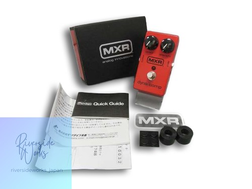 Pédale effets mxr m102 - pédale,
