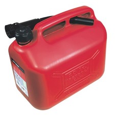 Jerrican plastique 10 litres HOMOLOGUE avec bec verseur - AUTOBEST
