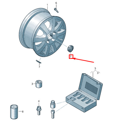 Cache moyeu roue pour - cache-moyeu, de
