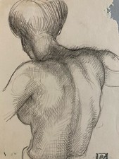 Beau Dessin  Georges Deniker