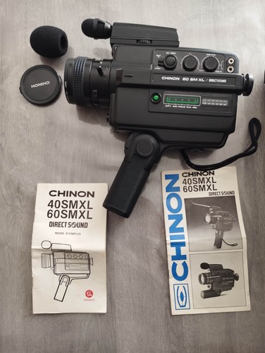 Camera super chinon sm xl - 60,