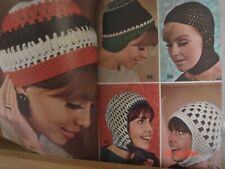 3 SUISSES. lot de 3 revues TRICOT CREATION. 1968, 1969 et 1970