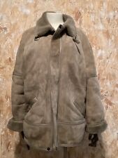 Bombardier En Peau Lainée Véritable 42 