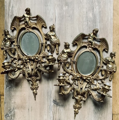 Paire d appliques - paire, d’appliques