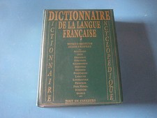 Dictionnaire de la langue