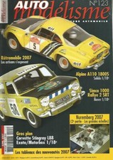 AUTO MODELISME N°123 LINCOLN