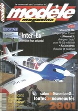 MODELE MAG N°594 PLAN "GRUMMAN F6F HELLCAT" WARBIRD / EXTREM 90 ZN / ULTRAMAT 5