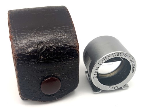Ernst leitz wetzlar sbooi - leitz, 5cm
