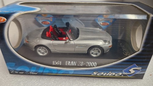 Solido 1561 bmw 2000 argent - 1561, z8