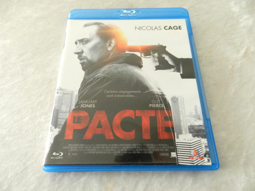 Dvd blu ray pacte - le, film