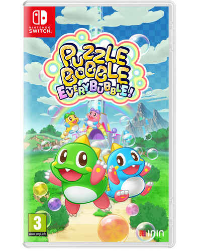 Puzzle bobble everybubble - puzzle,